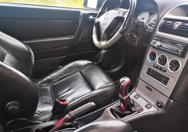 Opel Astra cena 6000 przebieg: 192000, rok produkcji 2001 z Choszczno małe 92